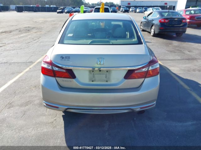 1HGCR2F39GA062681 Honda ACCORD LX