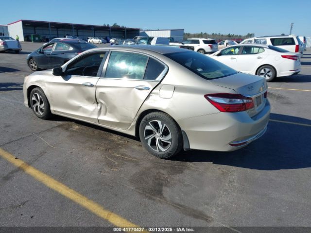 1HGCR2F39GA062681 Honda ACCORD LX