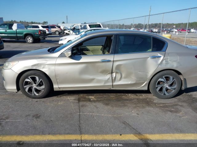 1HGCR2F39GA062681 Honda ACCORD LX