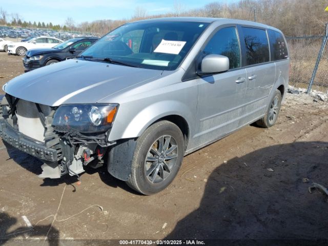 2016 DODGE GRAND CARAVAN 2C4RDGCG4GR211084 Photo 1