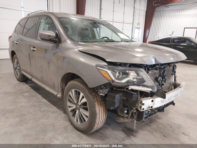 Nissan Pathfinder Sv 2017 5N1DR2MM6HC662994 Image 1