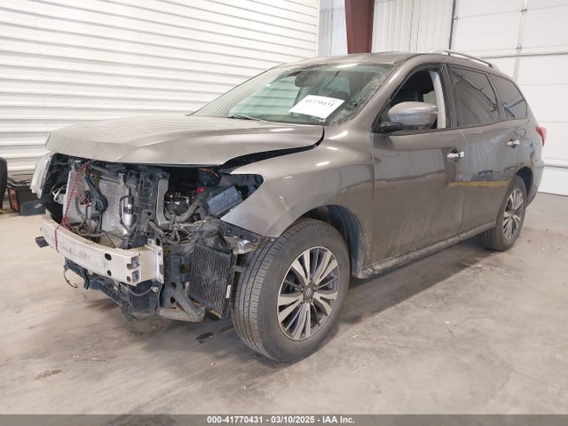 Nissan Pathfinder Sv 2017 5N1DR2MM6HC662994 Image 2