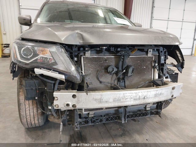 Nissan Pathfinder Sv 2017 5N1DR2MM6HC662994 Image 6