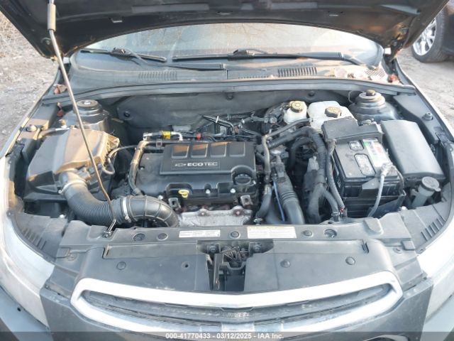 1G1PE5SB1G7145845 Chevrolet Cruze Limited 1lt Auto