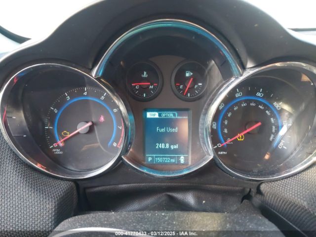 1G1PE5SB1G7145845 Chevrolet Cruze Limited 1lt Auto
