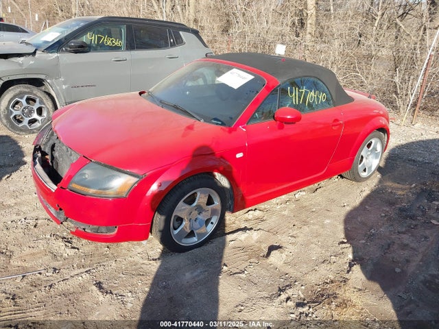 2001 AUDI TT TRUUT28N811006697 Photo 1