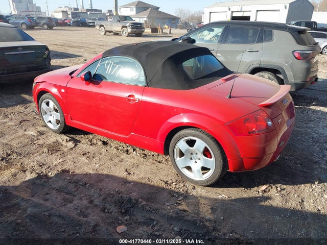 2001 AUDI TT TRUUT28N811006697 Photo 2