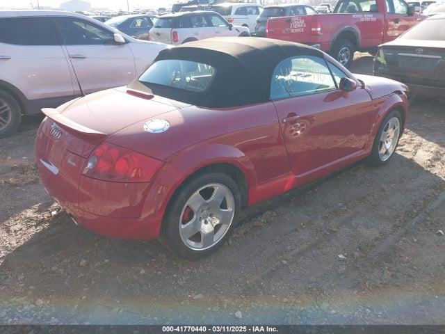 2001 AUDI TT TRUUT28N811006697 Photo 3