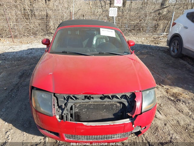 2001 AUDI TT TRUUT28N811006697 Photo 5