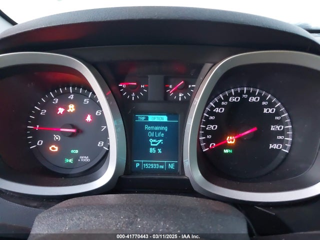 1GNALBEK1EZ124743 Chevrolet EQUINOX 1LT