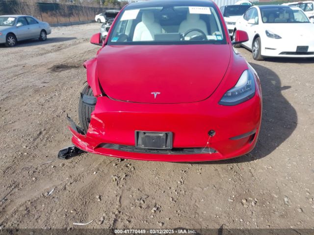 5YJYGDEE0LF020037 Tesla Model Y Long Range Dual Motor All-wheel Drive