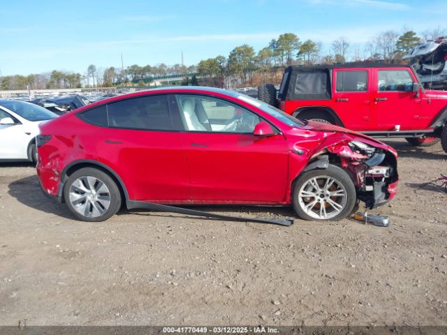 5YJYGDEE0LF020037 Tesla Model Y Long Range Dual Motor All-wheel Drive