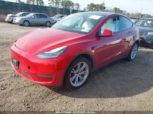 5YJYGDEE0LF020037 Tesla Model Y Long Range Dual Motor All-wheel Drive