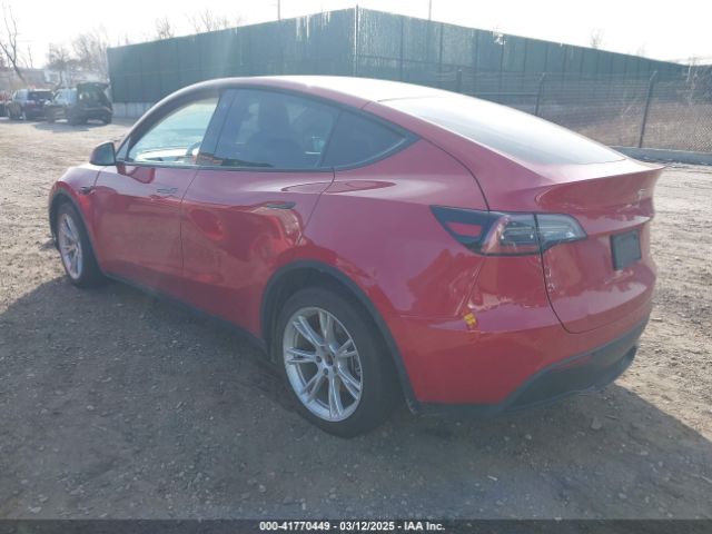 5YJYGDEE0LF020037 Tesla Model Y Long Range Dual Motor All-wheel Drive