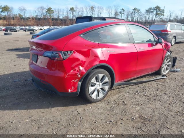 5YJYGDEE0LF020037 Tesla Model Y Long Range Dual Motor All-wheel Drive