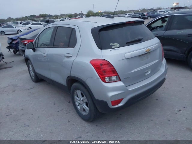 3GNCJKSBXLL296356 Chevrolet Trax Fwd Ls