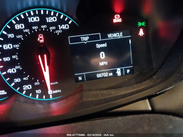 3GNCJKSBXLL296356 Chevrolet Trax Fwd Ls