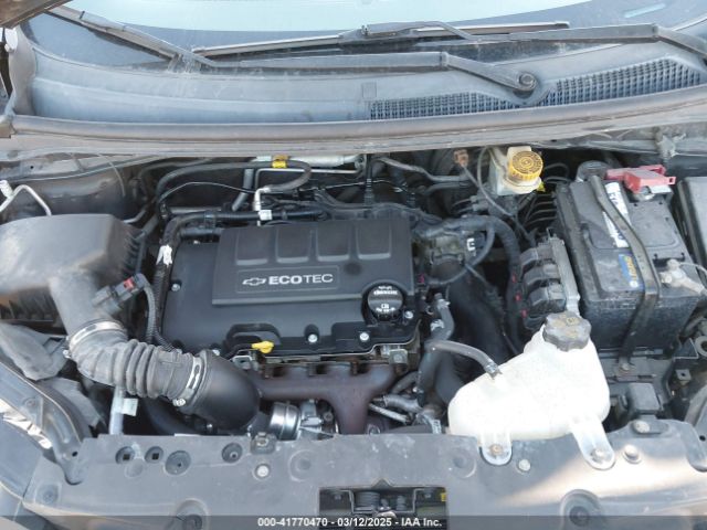 1G1JE6SB7F4102851 Chevrolet Sonic Ltz Auto