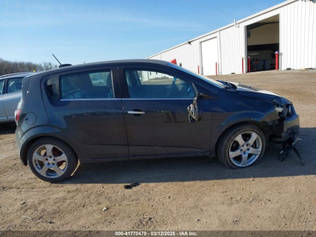 1G1JE6SB7F4102851 Chevrolet Sonic Ltz Auto