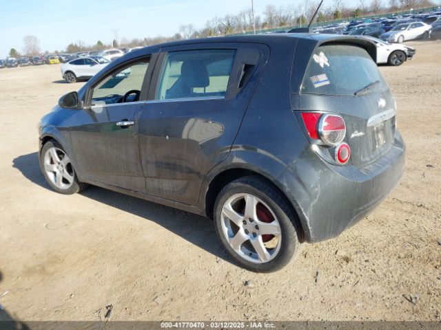 1G1JE6SB7F4102851 Chevrolet Sonic Ltz Auto