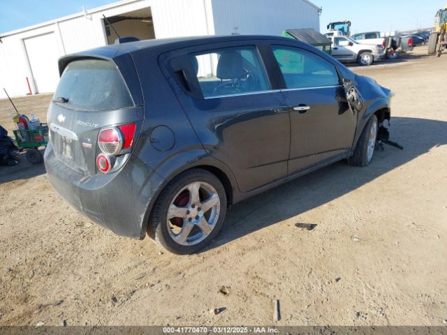 1G1JE6SB7F4102851 Chevrolet Sonic Ltz Auto