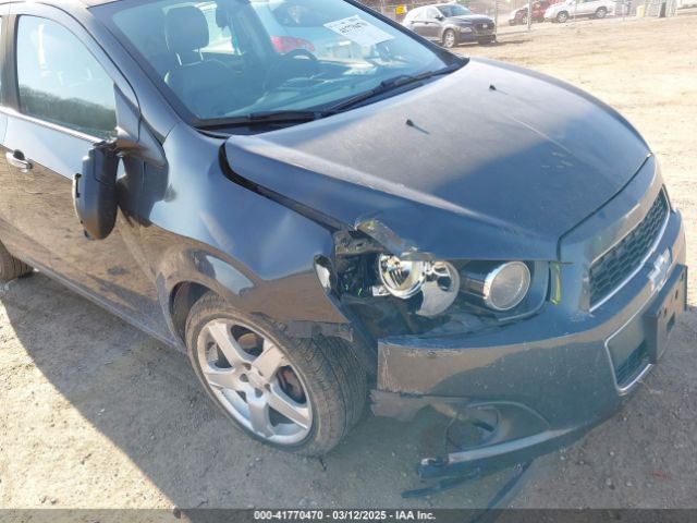 1G1JE6SB7F4102851 Chevrolet Sonic Ltz Auto