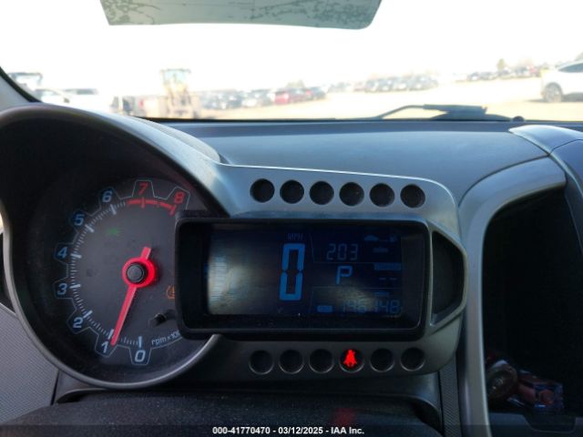 1G1JE6SB7F4102851 Chevrolet Sonic Ltz Auto