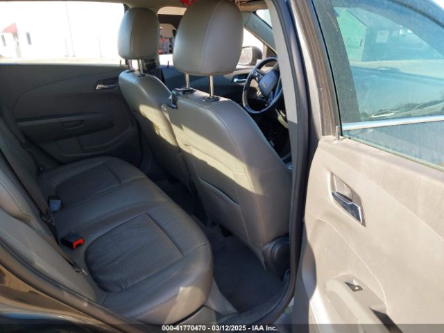 1G1JE6SB7F4102851 Chevrolet Sonic Ltz Auto