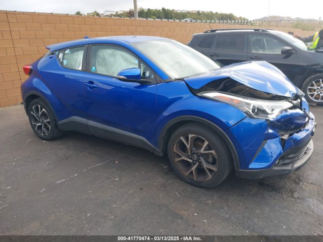 NMTKHMBX5JR051428 Toyota C-hr Xle Premium