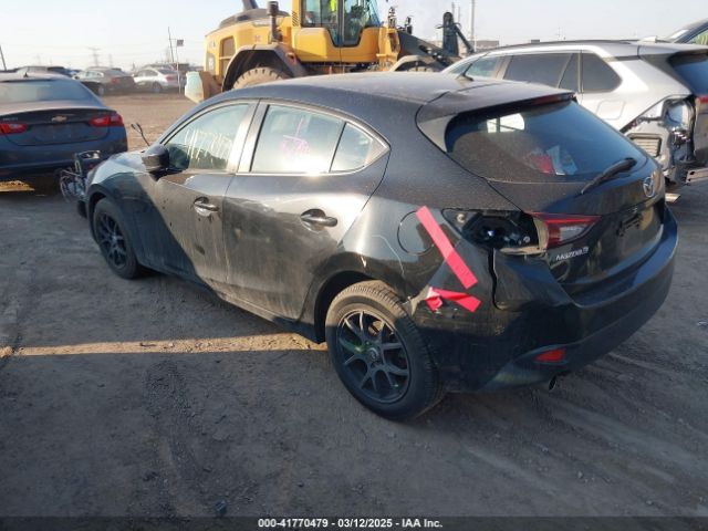 JM1BM1K72E1114967 Mazda Mazda3 I Sport