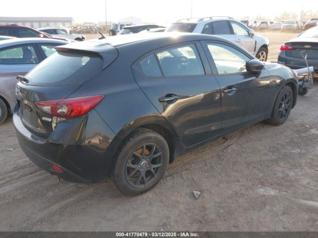 JM1BM1K72E1114967 Mazda Mazda3 I Sport