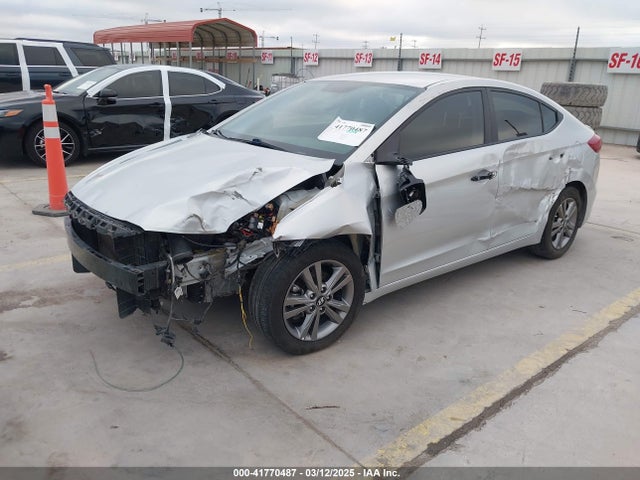 5NPD84LF4JH395953 Hyundai ELANTRA SEL