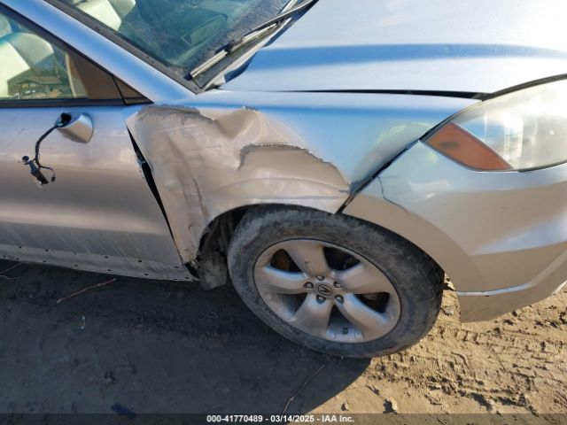 2008 ACURA RDX 5J8TB18288A002492 Photo 5