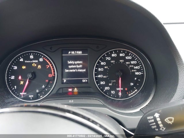 WAUA7GFF2G1012219 Audi A3 1.8t Premium