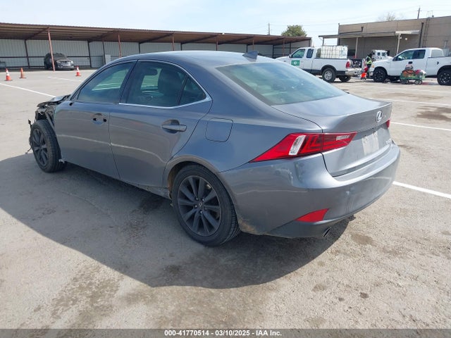JTHBF1D20E5019956 Lexus IS 250