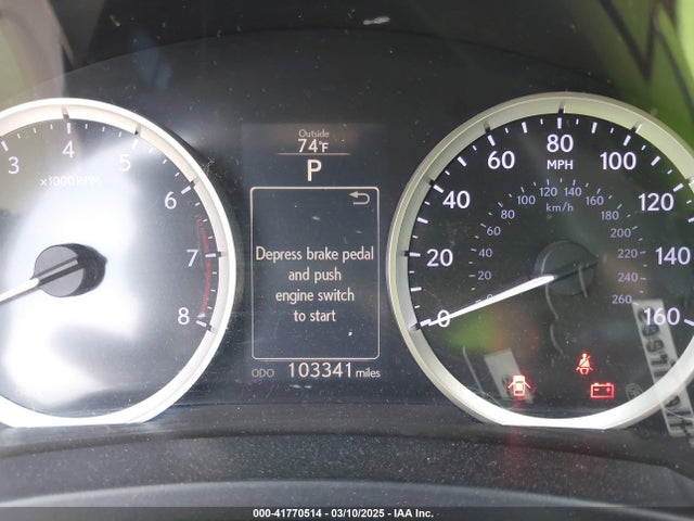 JTHBF1D20E5019956 Lexus IS 250
