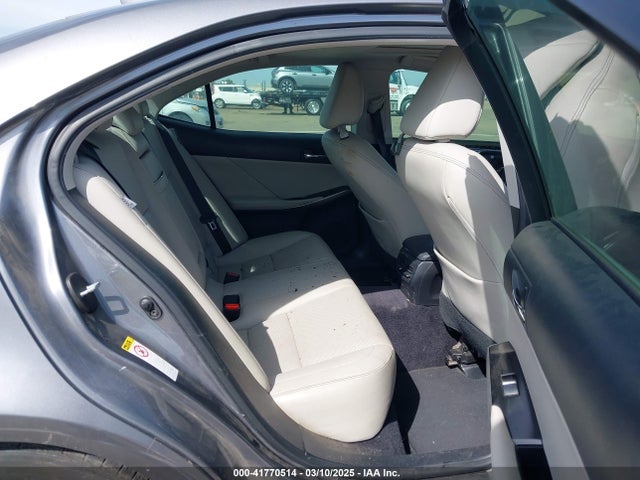 JTHBF1D20E5019956 Lexus IS 250
