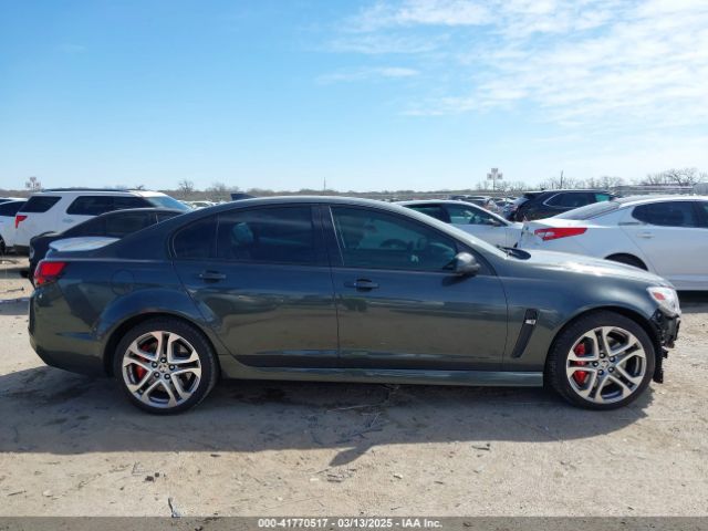 6G3F15RW5HL305258 Chevrolet SS