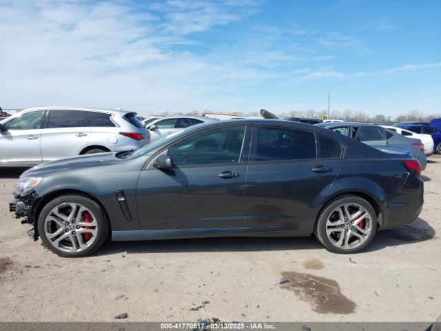 6G3F15RW5HL305258 Chevrolet SS