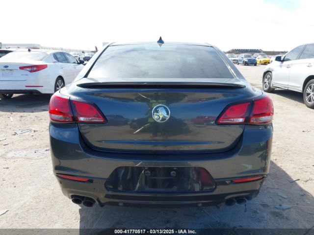 6G3F15RW5HL305258 Chevrolet SS