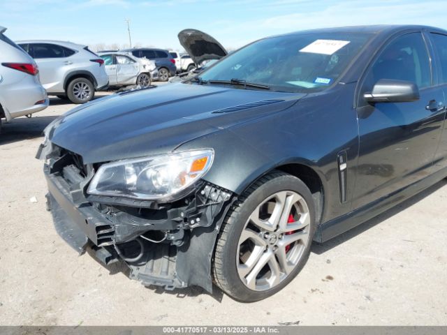 6G3F15RW5HL305258 Chevrolet SS