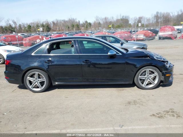 WAUA4AF40KA002169 Audi S4 3.0t Premium