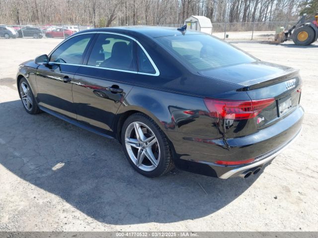 WAUA4AF40KA002169 Audi S4 3.0t Premium