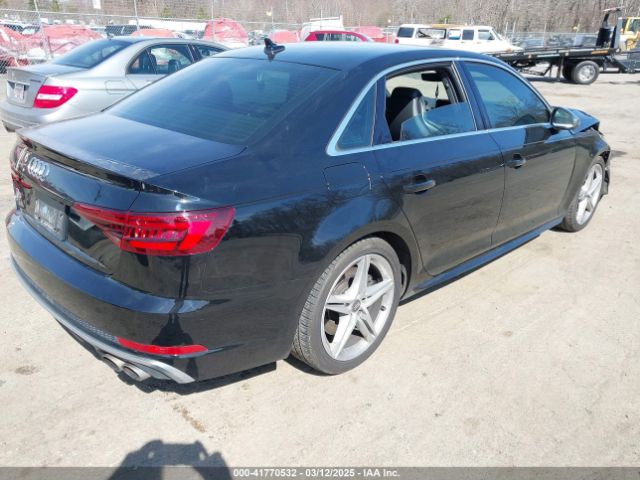 WAUA4AF40KA002169 Audi S4 3.0t Premium