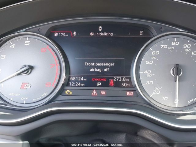 WAUA4AF40KA002169 Audi S4 3.0t Premium