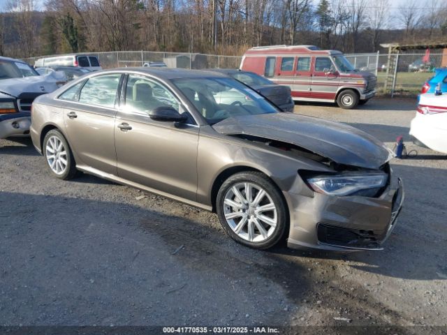 2016 AUDI A6 WAUGFAFC1GN128729