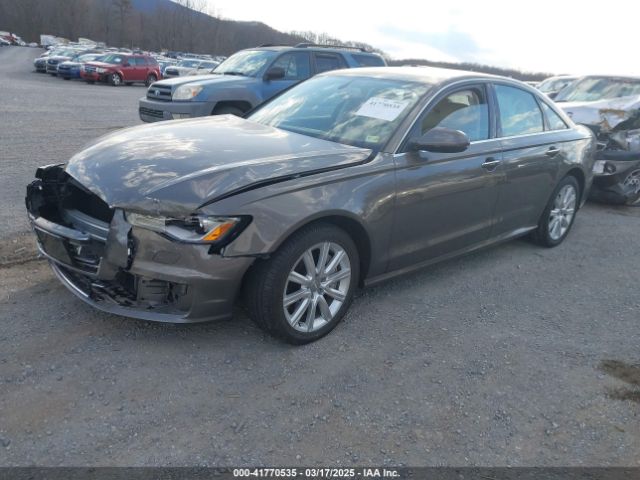 2016 AUDI A6 WAUGFAFC1GN128729 Photo 1