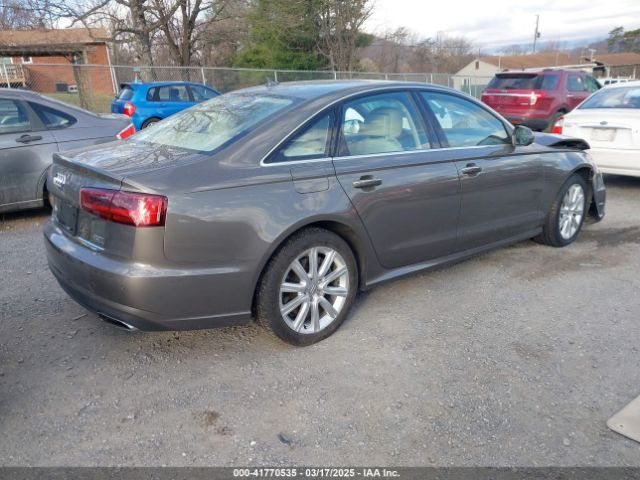 2016 AUDI A6 WAUGFAFC1GN128729 Photo 3