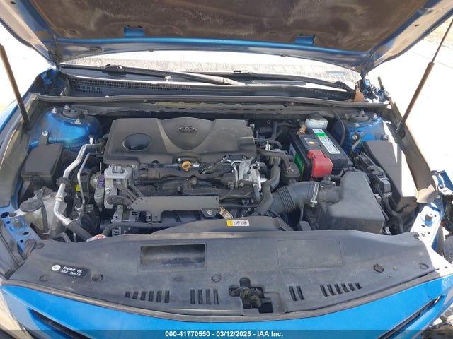 4T1B61HK3JU154310 Toyota CAMRY XSE