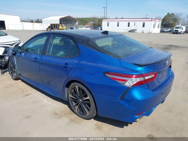 4T1B61HK3JU154310 Toyota CAMRY XSE
